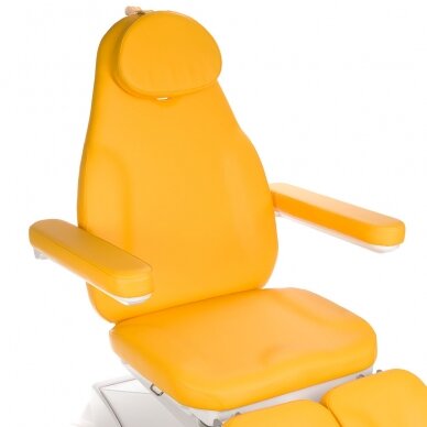 Kosmetoloģijas krēsls MODENA 2 MOTOR ELECTRIC PEDI HONEY 2
