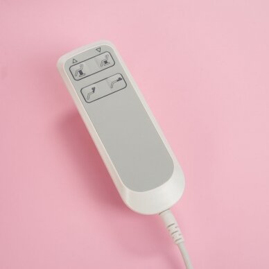 Косметическое кресло MODENA 2 MOTOR ELECTRIC PEDI PINK 5