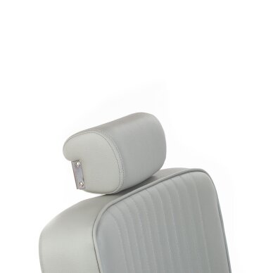 Friseurstuhl Barber Chair Lumber Light Grey 4 Friseurstuhl Barber Chair Lumber Light Grey 4