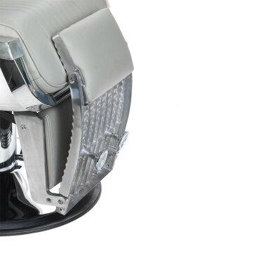 Fotel barberski Barber Chair Lumber Light Grey 7