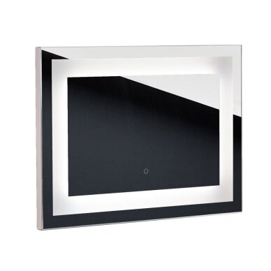 Grima spogulis ar LED apgaismojumu NEW YORK 50x70cm 1 Grima spogulis ar LED apgaismojumu NEW YORK 50x70cm 1