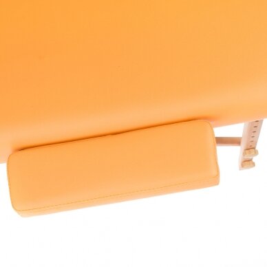 Składany stół do masażu BEAUTY SYSTEM WOOD 2 ORANGE 7