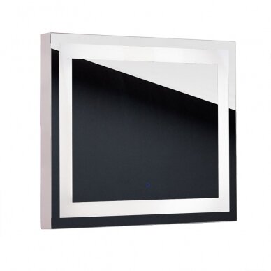 Makiažo veidrodis su LED apšvietimu NEW YORK 80x65cm 1