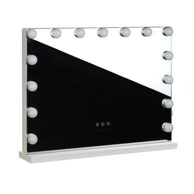 Grima spogulis ar LED apgaismojumu HOLLYWOOD 58x46cm Grima spogulis ar LED apgaismojumu HOLLYWOOD 58x46cm