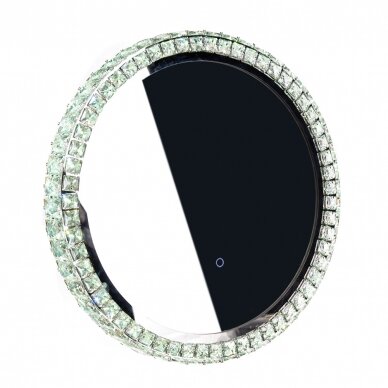 Make-up mirror with LED light GLAMOUR 50cm 1