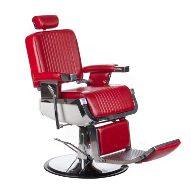 Fotel barberski Barber Chair Lumber Red Fotel barberski Barber Chair Lumber Red