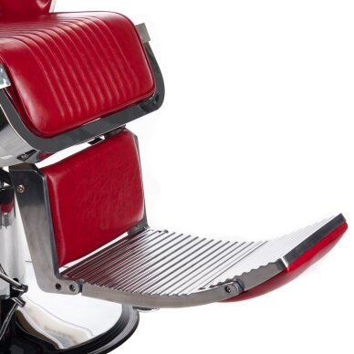 Fotel barberski Barber Chair Lumber Red 4 Fotel barberski Barber Chair Lumber Red 4