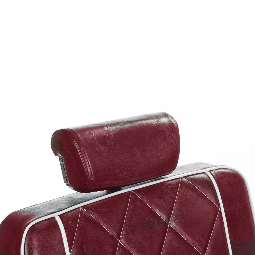 Парикмахерское кресло Odys BH-31825M Barber Chair Cherry 5 Парикмахерское кресло Odys BH-31825M Barber Chair Cherry 5