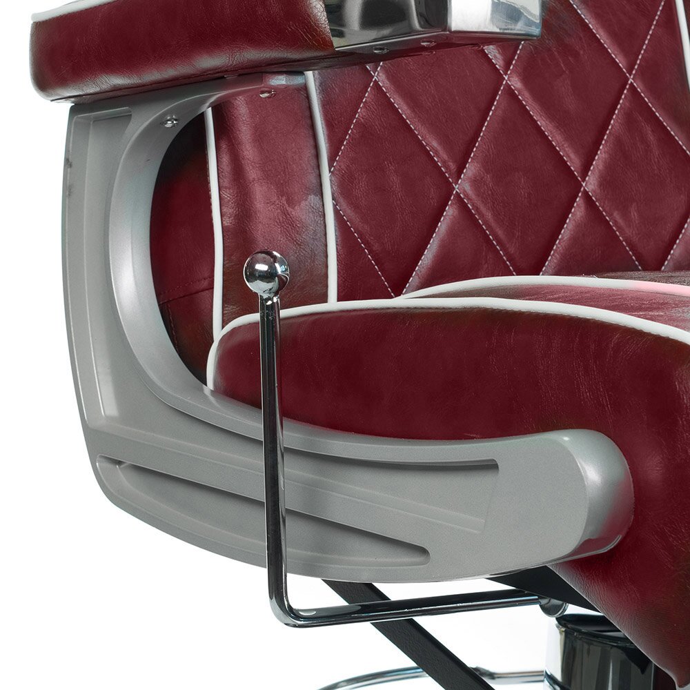 Парикмахерское кресло Odys BH-31825M Barber Chair Cherry 6 Парикмахерское кресло Odys BH-31825M Barber Chair Cherry 6