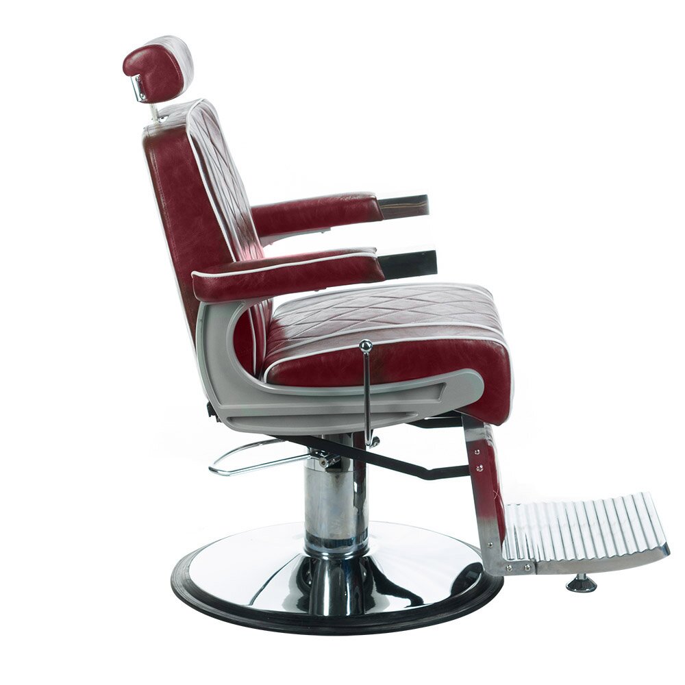 Парикмахерское кресло Odys BH-31825M Barber Chair Cherry 1 Парикмахерское кресло Odys BH-31825M Barber Chair Cherry 1