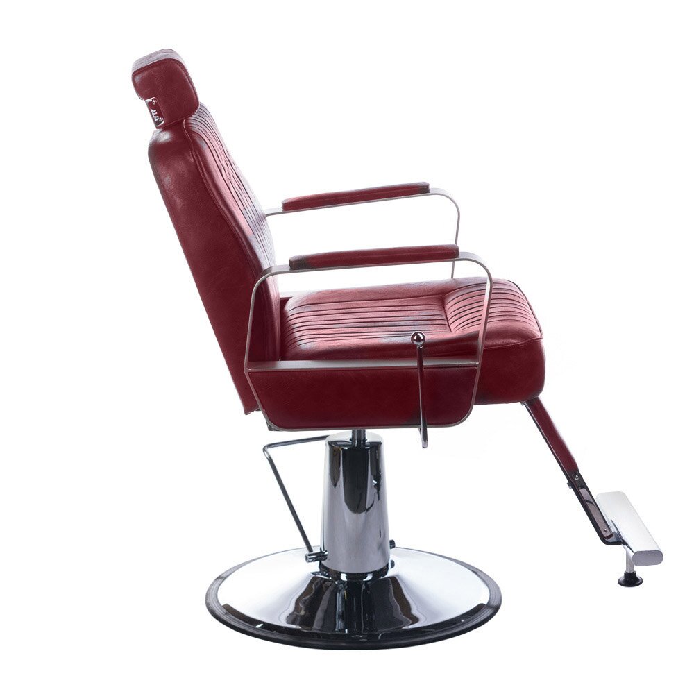 Juuksuritool PROFESSIONAL BARBER CHAIR HOMER CHERRY 2 Juuksuritool PROFESSIONAL BARBER CHAIR HOMER CHERRY 2