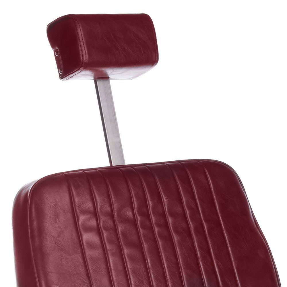 Juuksuritool PROFESSIONAL BARBER CHAIR HOMER CHERRY 4 Juuksuritool PROFESSIONAL BARBER CHAIR HOMER CHERRY 4
