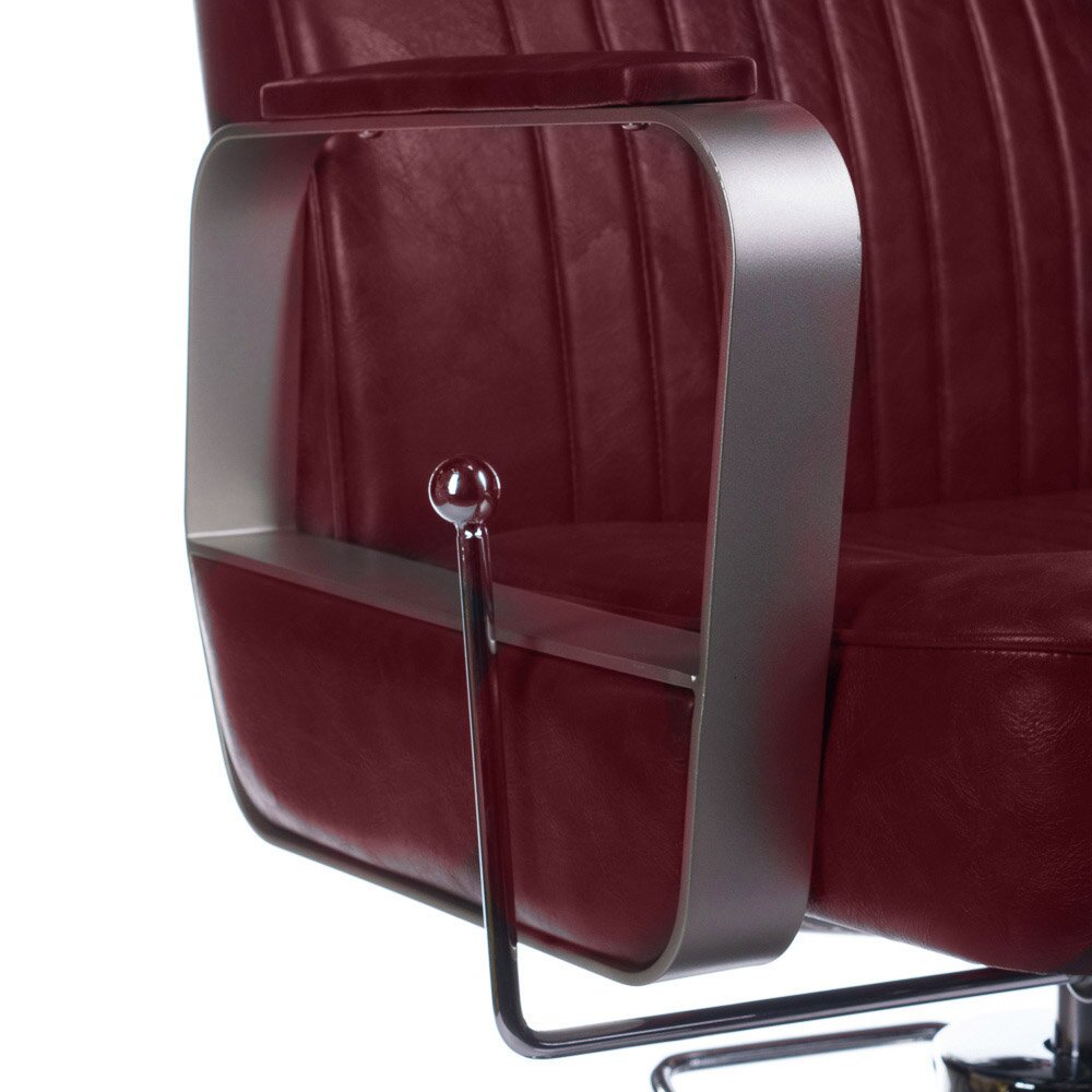 Juuksuritool PROFESSIONAL BARBER CHAIR HOMER CHERRY 6 Juuksuritool PROFESSIONAL BARBER CHAIR HOMER CHERRY 6