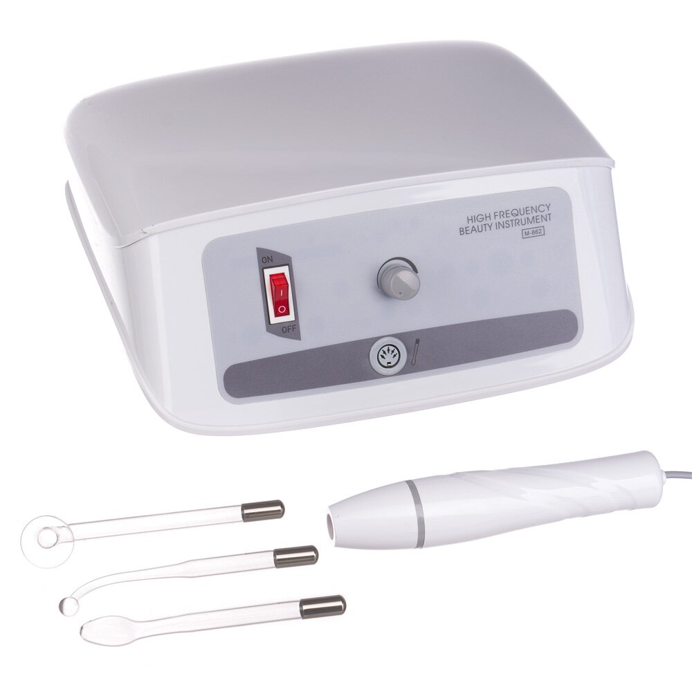 Urządzenie Darsonval z 3 dyszami BR-862 Gray