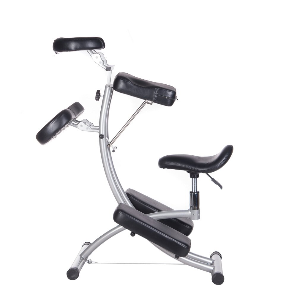Taboret do masażu wertykalnego i tatuażu RONI INKOO 2 Taboret do masażu wertykalnego i tatuażu RONI INKOO 2