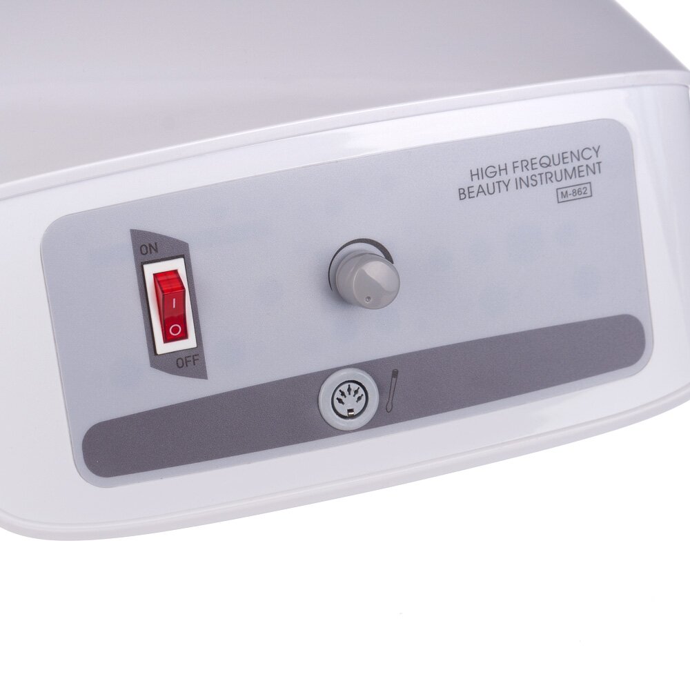 Darsonval ierīce ar 3 sprauslām BR-862 Gray 2 Darsonval ierīce ar 3 sprauslām BR-862 Gray 2