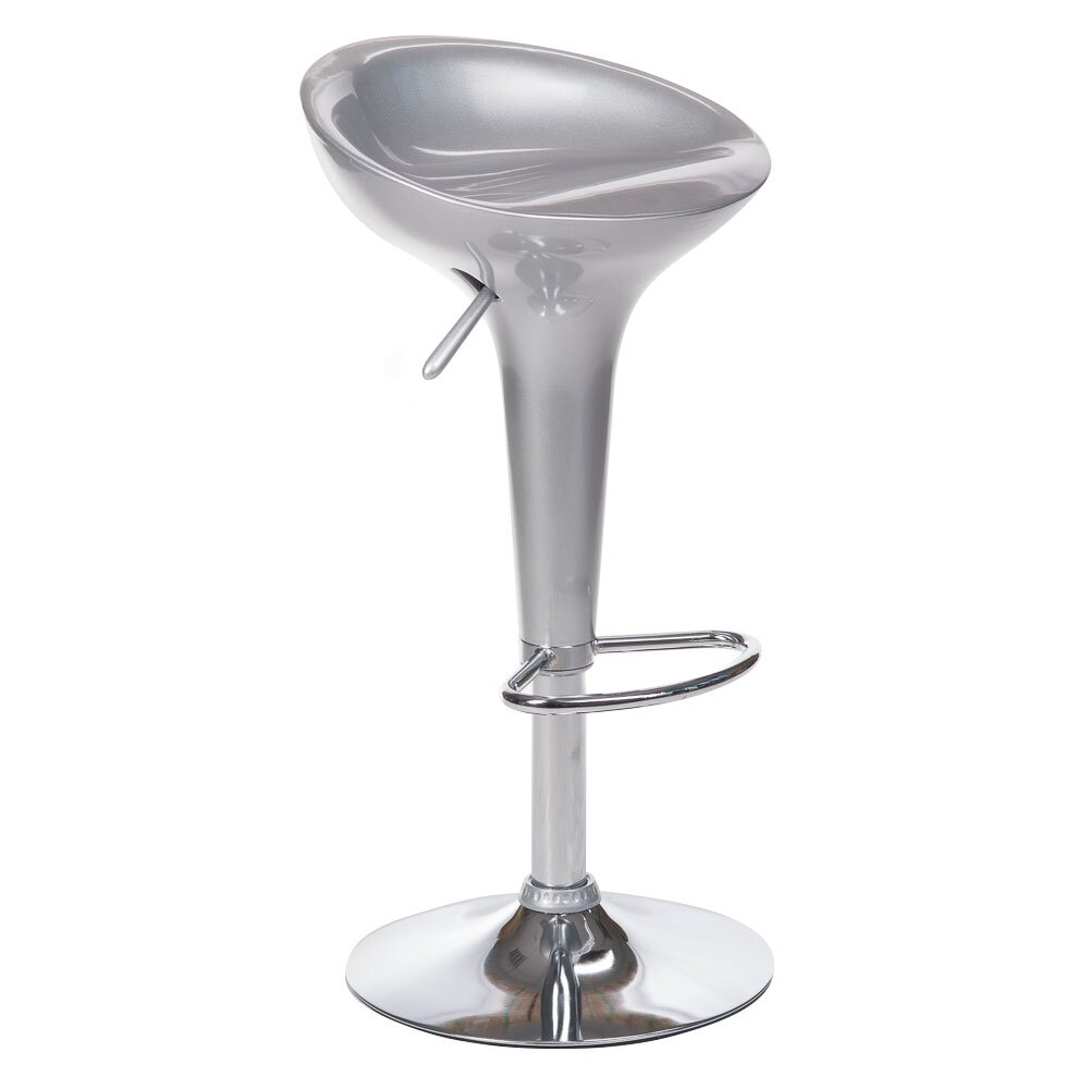 Bar stool AMBIANCE CHROME SILVER Bar stool AMBIANCE CHROME SILVER