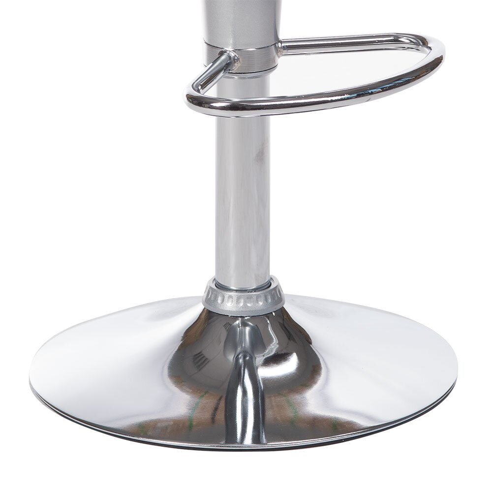 Bar stool AMBIANCE CHROME SILVER 2 Bar stool AMBIANCE CHROME SILVER 2