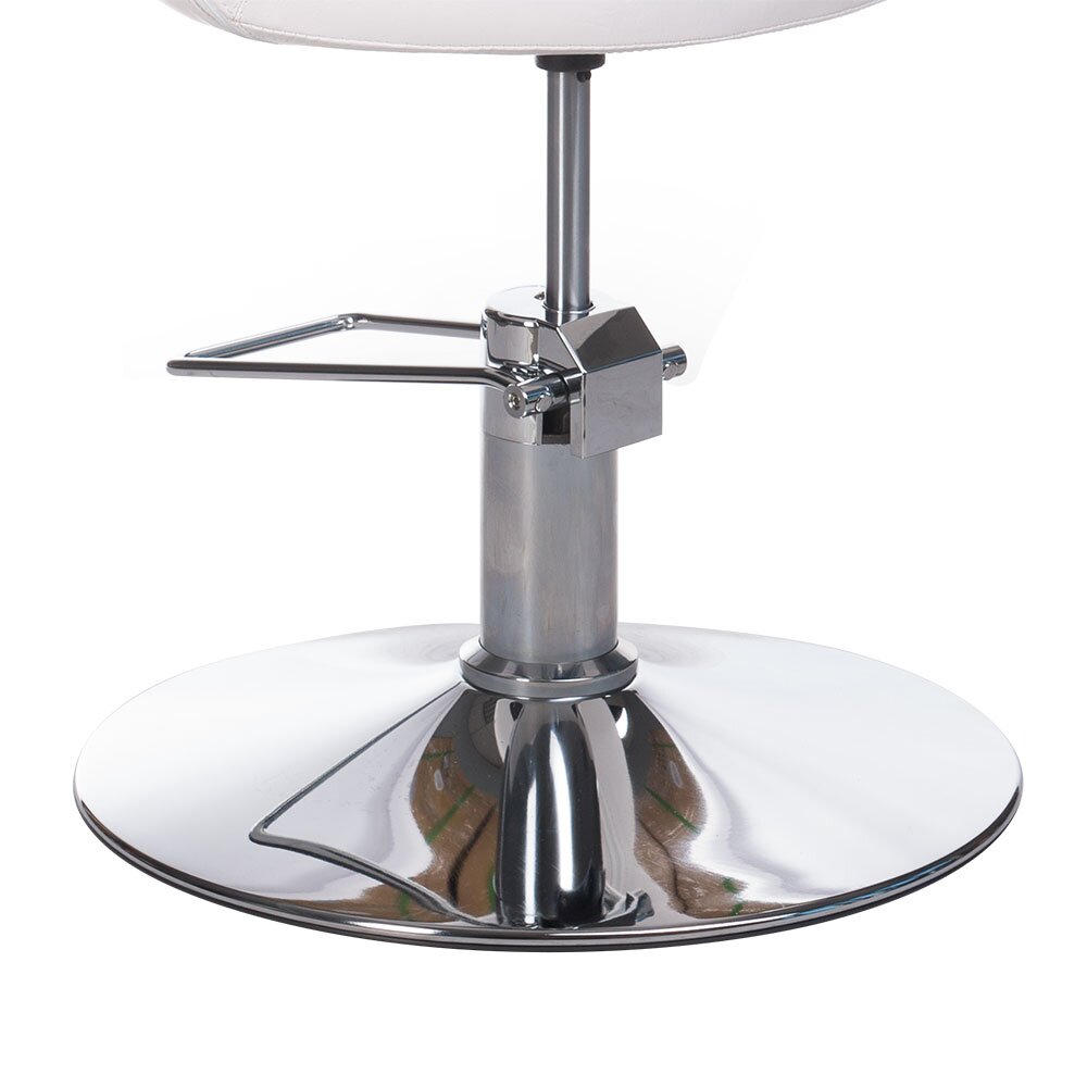 Kampaamotuoli PROFESSIONAL HAIRDRESSING CHAIR PAOLO WHITE 3 Kampaamotuoli PROFESSIONAL HAIRDRESSING CHAIR PAOLO WHITE 3