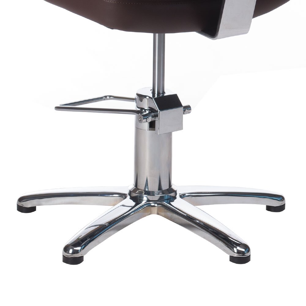 Kampaamotuoli PROFESSIONAL HAIRDRESSING CHAIR DARIO BRUSSEL BROWN 2 Kampaamotuoli PROFESSIONAL HAIRDRESSING CHAIR DARIO BRUSSEL BROWN 2