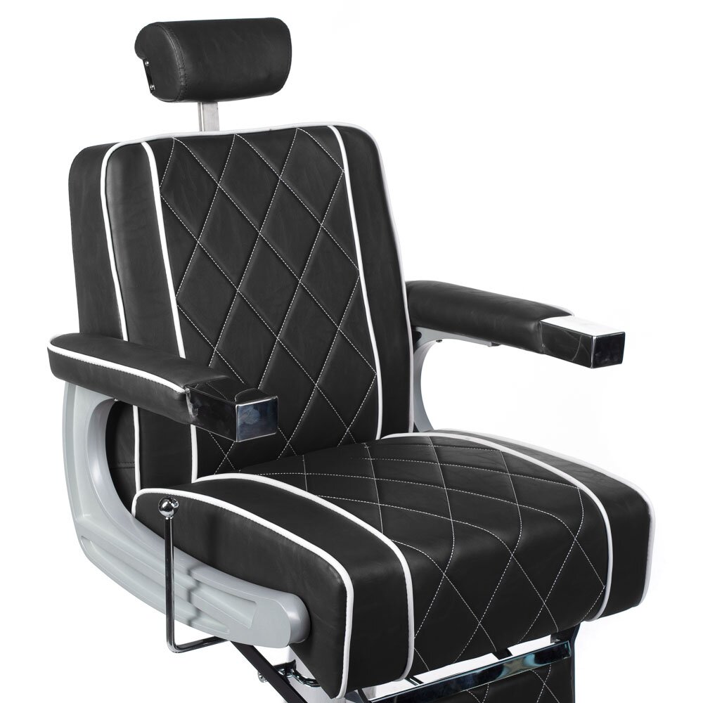 Fotel barberski Odys BH-31825M Barber Chair Black 3 Fotel barberski Odys BH-31825M Barber Chair Black 3