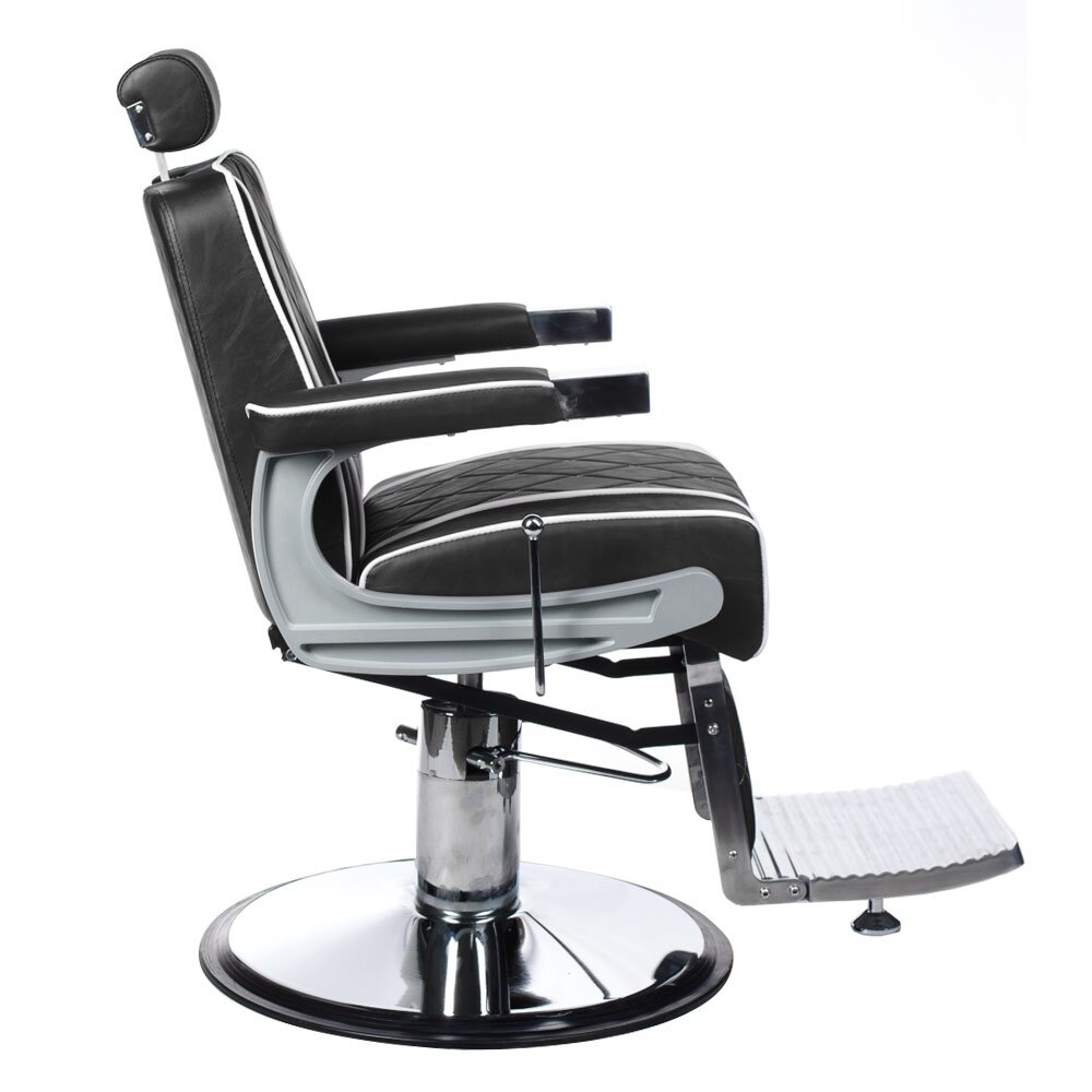 Fotel barberski Odys BH-31825M Barber Chair Black 1