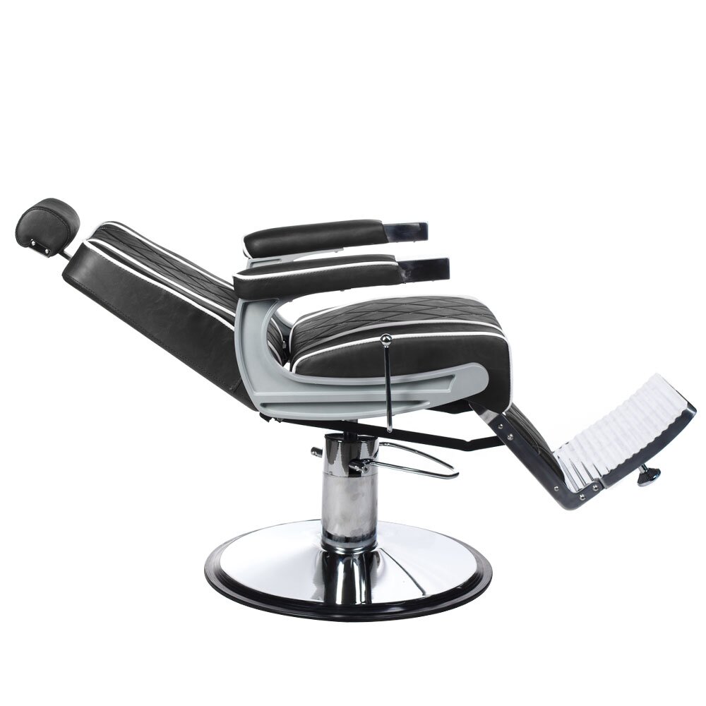 Fotel barberski Odys BH-31825M Barber Chair Black 2 Fotel barberski Odys BH-31825M Barber Chair Black 2