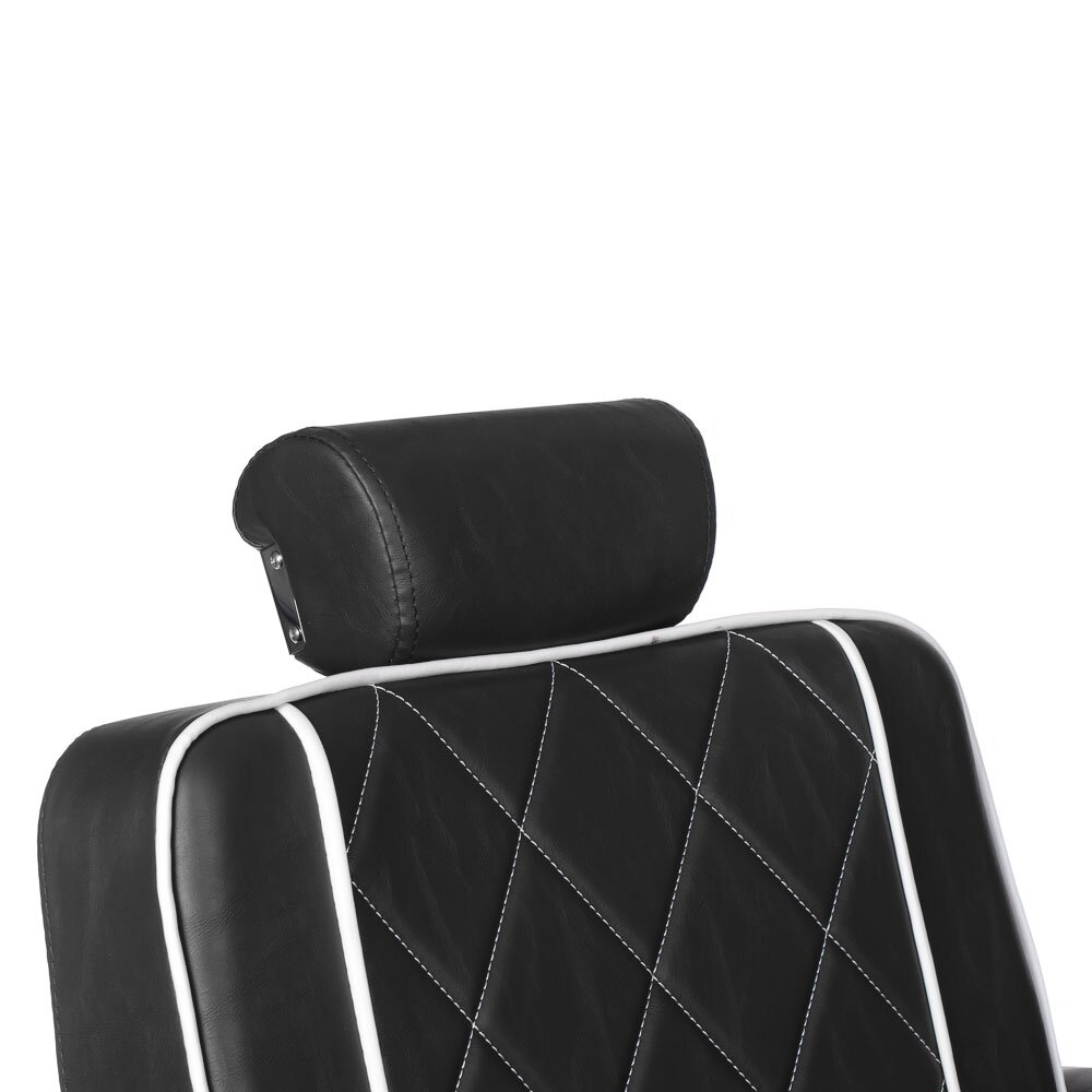 Fotel barberski Odys BH-31825M Barber Chair Black 4 Fotel barberski Odys BH-31825M Barber Chair Black 4