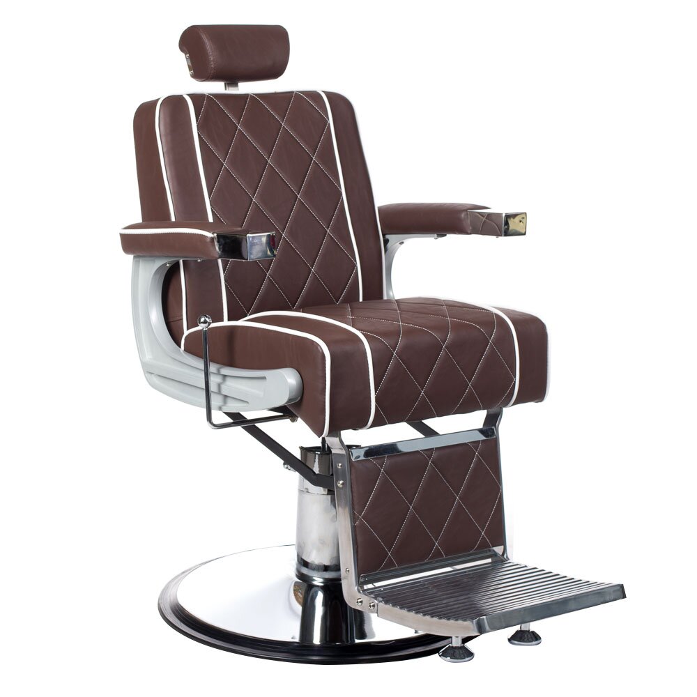Parturituoli Odys BH-31825M Barber Chair Brown Parturituoli Odys BH-31825M Barber Chair Brown