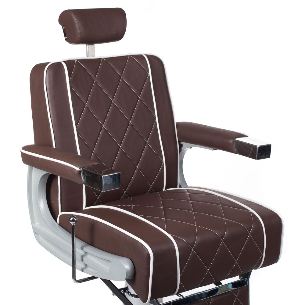 Parturituoli Odys BH-31825M Barber Chair Brown 3 Parturituoli Odys BH-31825M Barber Chair Brown 3