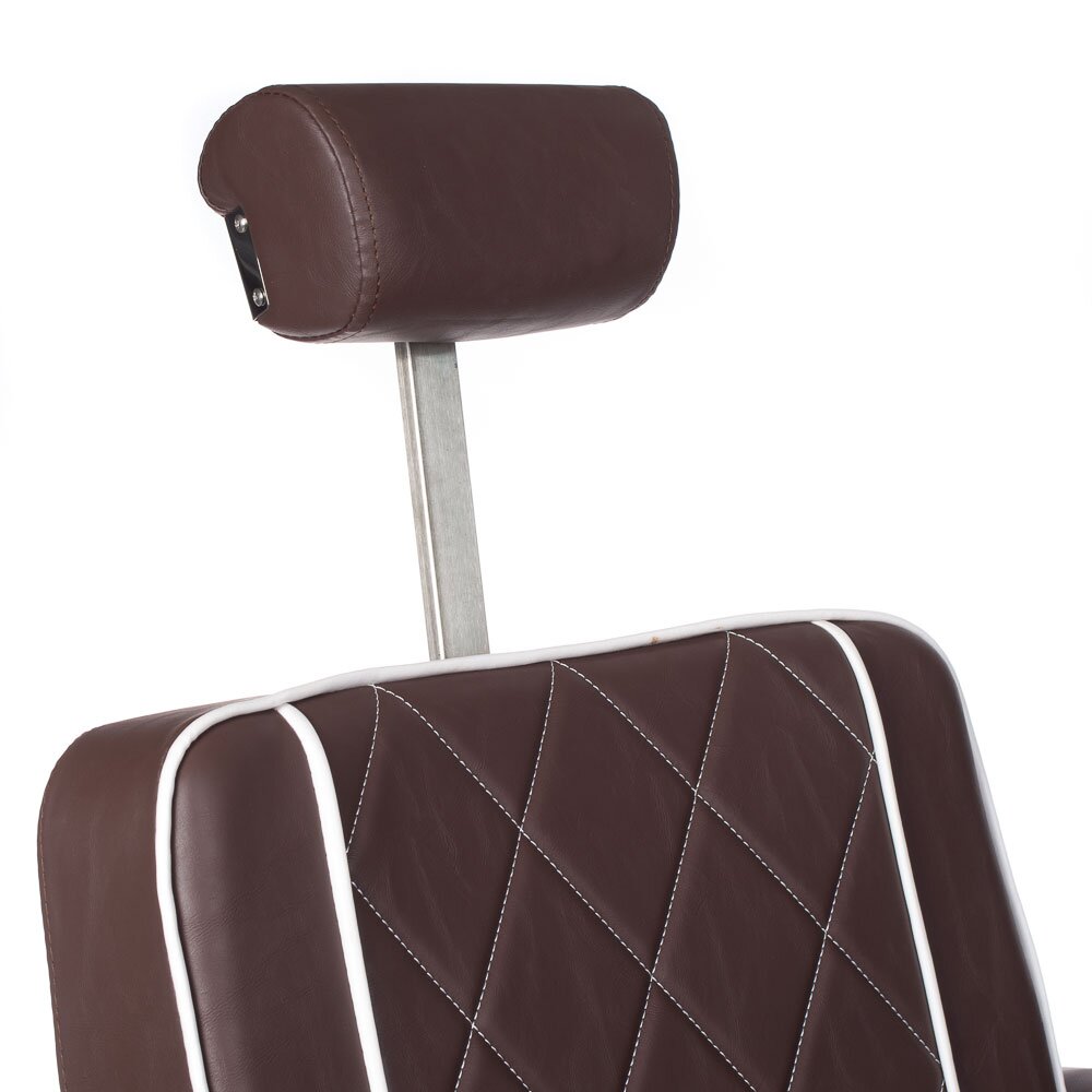 Parturituoli Odys BH-31825M Barber Chair Brown 5 Parturituoli Odys BH-31825M Barber Chair Brown 5