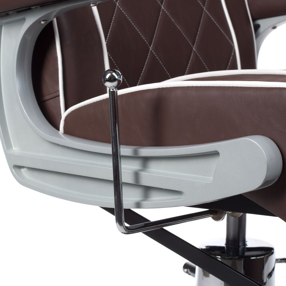 Parturituoli Odys BH-31825M Barber Chair Brown 6 Parturituoli Odys BH-31825M Barber Chair Brown 6