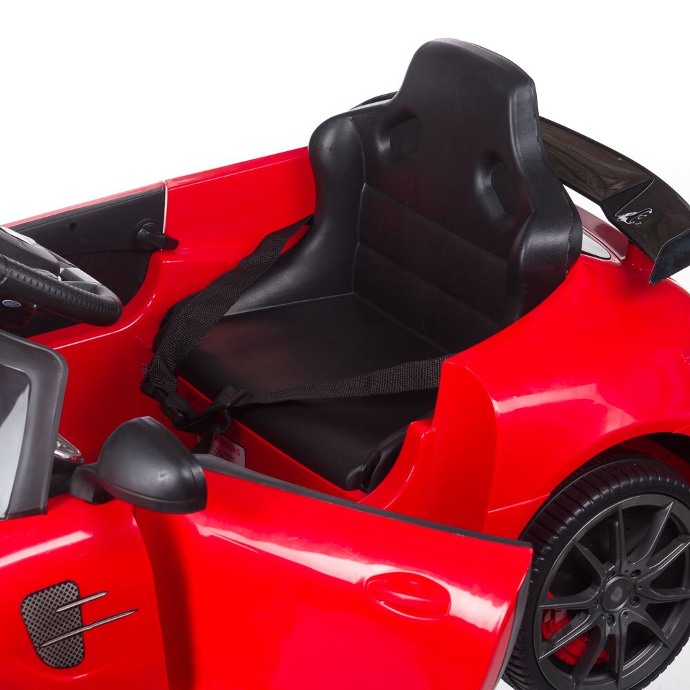 Vaikiška kirpyklos kėdė MRC RED 2