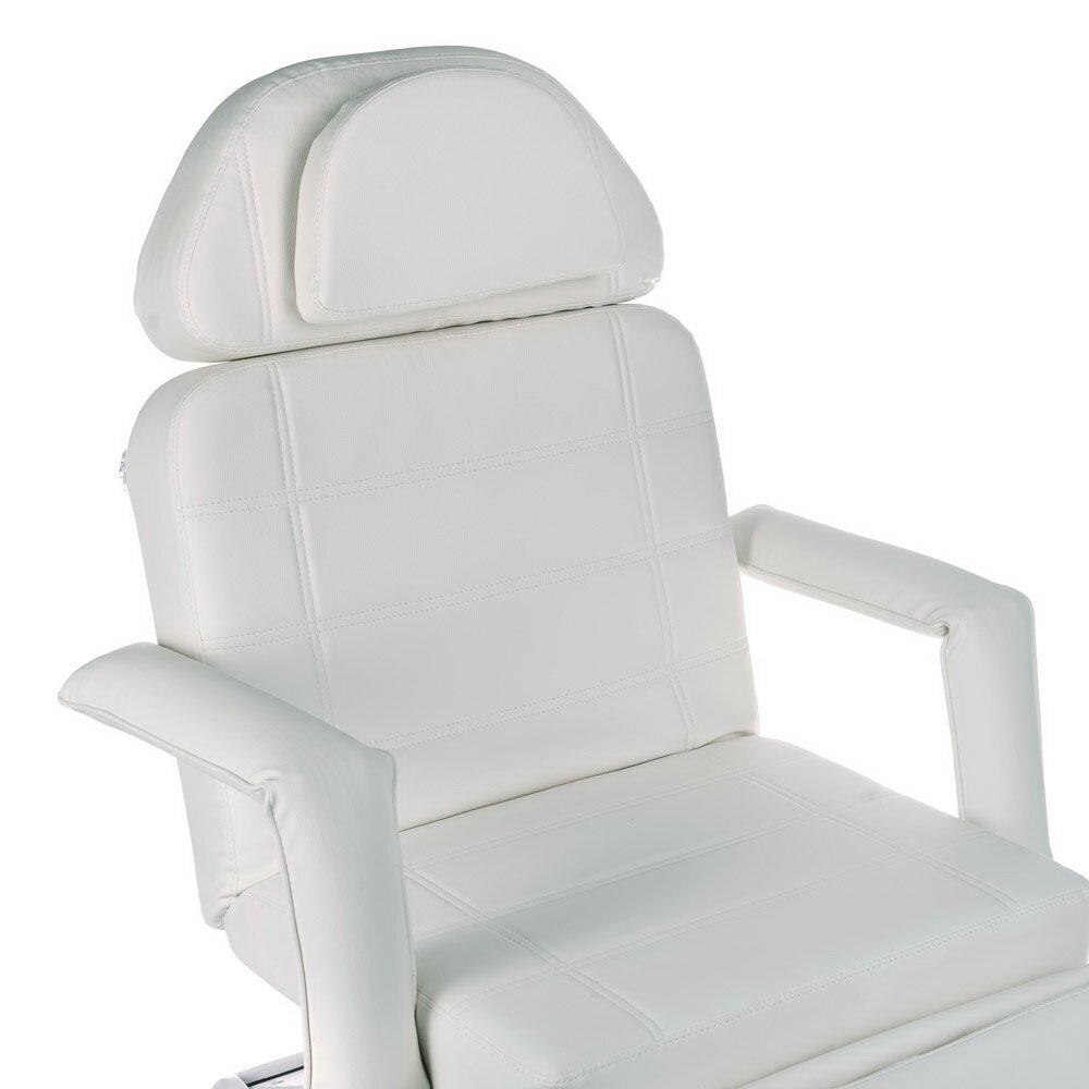 Fotel kosmetyczny ELECTRIC ARMCHAIR 3 MOTOR WHITE 4