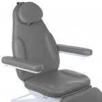 Kosmetoloģijas krēsls MODENA 2 MOTOR ELECTRIC CHAIR GREY