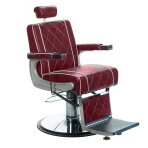 Barber chair Odys BH-31825M Barber Chair Cherry