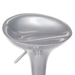 Bāra krēsls AMBIANCE CHROME SILVER