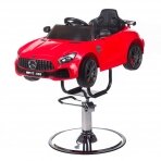 Vaikiška kirpyklos kėdė MERCEDES RED