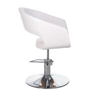 Friseurstuhl PROFESSIONAL HAIRDRESSING CHAIR PAOLO WHITE