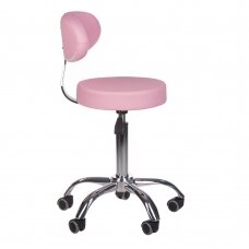 Kosmetologinė meistro kėdutė COSMETIC BEAUTY STOOL LEGO ROSE