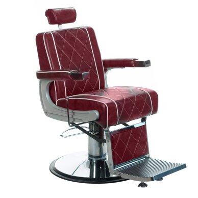 Парикмахерское кресло Odys BH-31825M Barber Chair Cherry Парикмахерское кресло Odys BH-31825M Barber Chair Cherry
