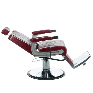 Парикмахерское кресло Odys BH-31825M Barber Chair Cherry 2 Парикмахерское кресло Odys BH-31825M Barber Chair Cherry 2