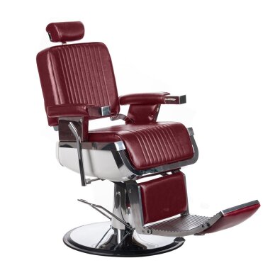 Parturituoli Barber Chair Lumber Cherry Parturituoli Barber Chair Lumber Cherry
