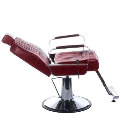 Juuksuritool PROFESSIONAL BARBER CHAIR HOMER CHERRY 1 Juuksuritool PROFESSIONAL BARBER CHAIR HOMER CHERRY 1