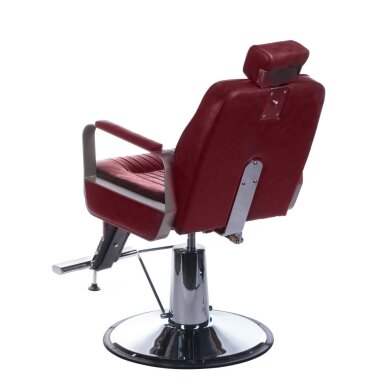 Juuksuritool PROFESSIONAL BARBER CHAIR HOMER CHERRY 7 Juuksuritool PROFESSIONAL BARBER CHAIR HOMER CHERRY 7