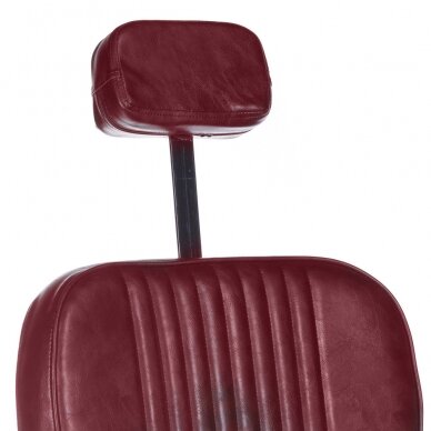 Parturintuoli PROFESSIONAL BARBER CHAIR OLAF CHERRY 3