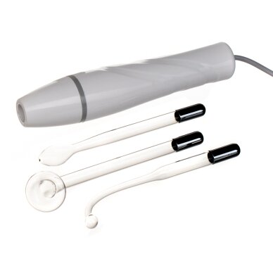 Darsonval ierīce ar 3 sprauslām BR-862 Gray 3