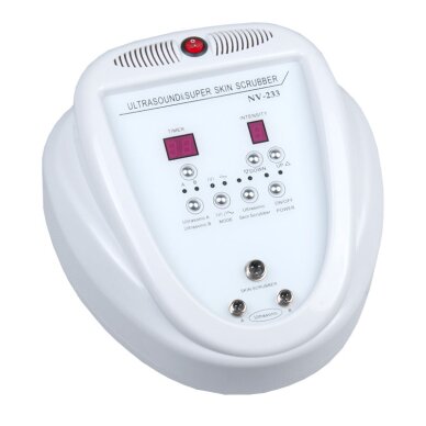 Cosmetology device with cavitation peeling and ultrasound BN-233