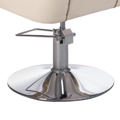 Hairdressing chair PROFESSIONAL HAIRDRESSING CHAIR ALBERTO BERLIN CREAM 4 Hairdressing chair PROFESSIONAL HAIRDRESSING CHAIR ALBERTO BERLIN CREAM 4