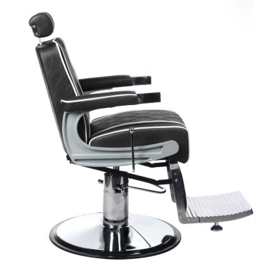 Fotel barberski Odys BH-31825M Barber Chair Black 1 Fotel barberski Odys BH-31825M Barber Chair Black 1